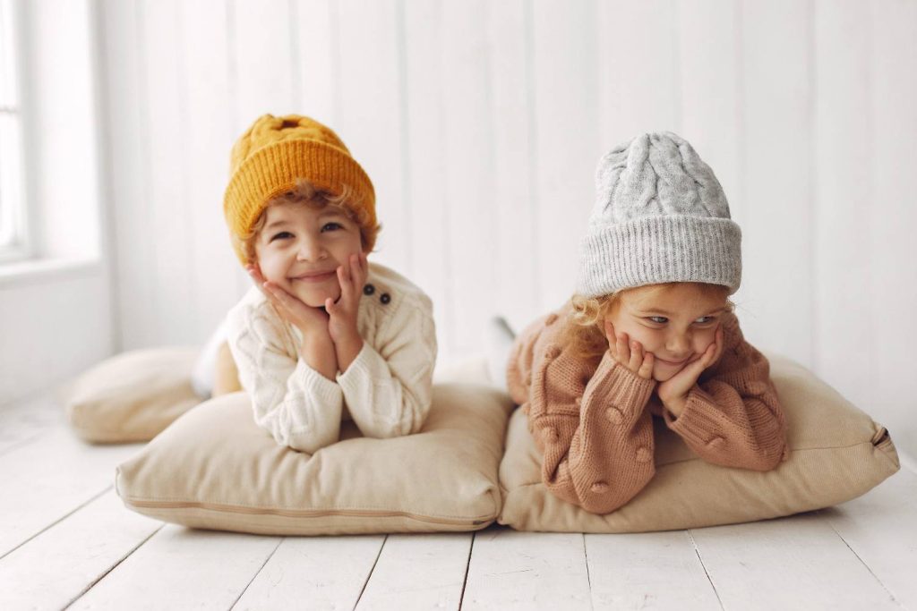 Baby Woolen Caps