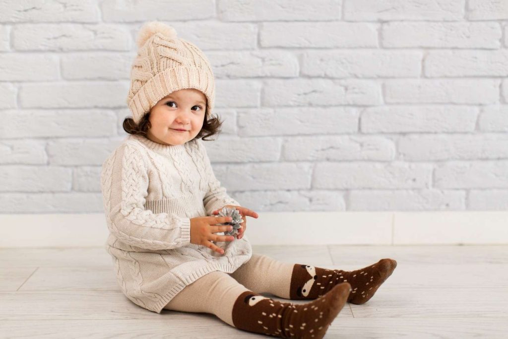 Baby Woolen Caps