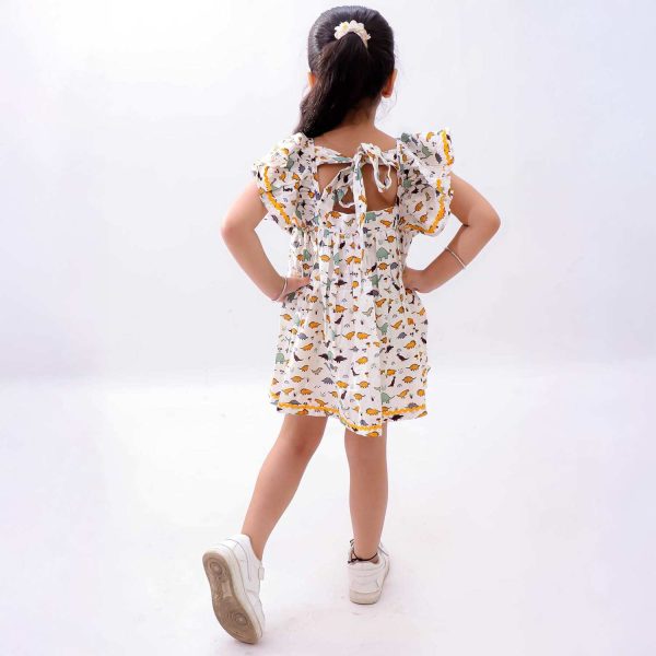 Dino Frill Frock