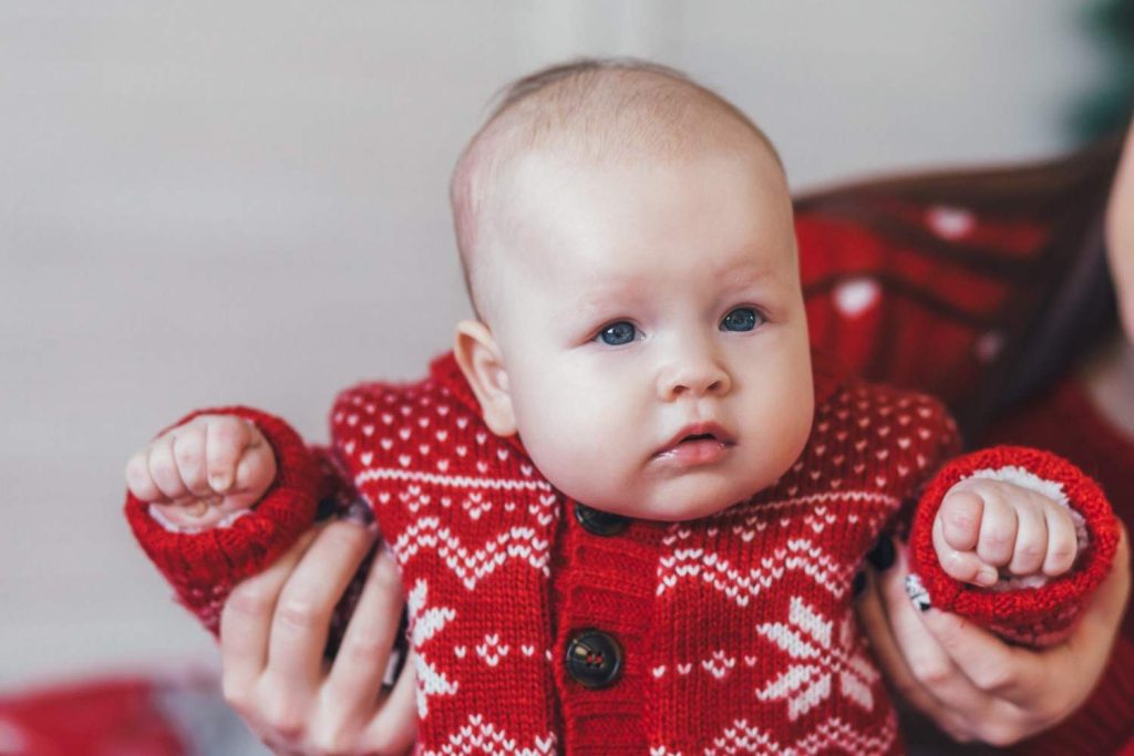 Woolen Clothes For Baby Boy