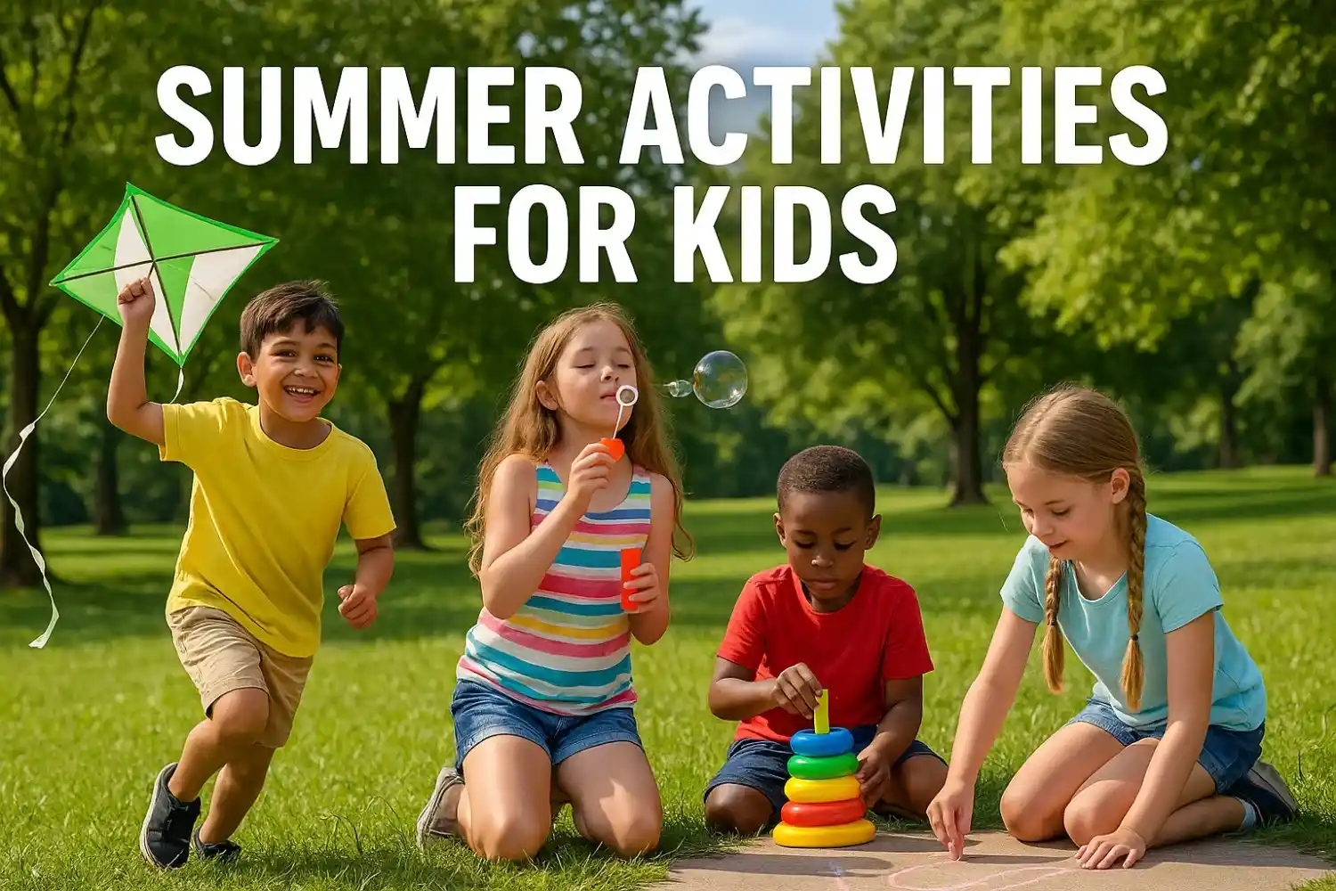 Summer Activities For Kids
