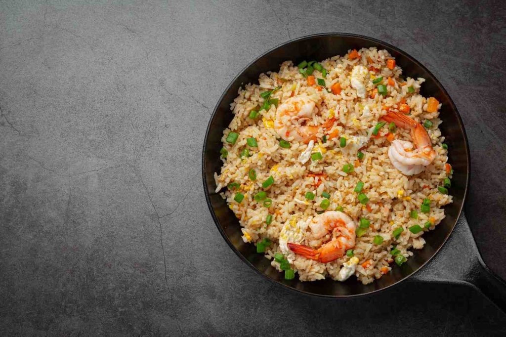 How To Cook Egg Fried Rice At Home