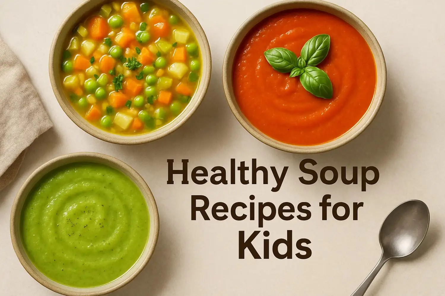 Healthy Soup Recipes For Kids