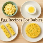 Egg Recipes For Babies
