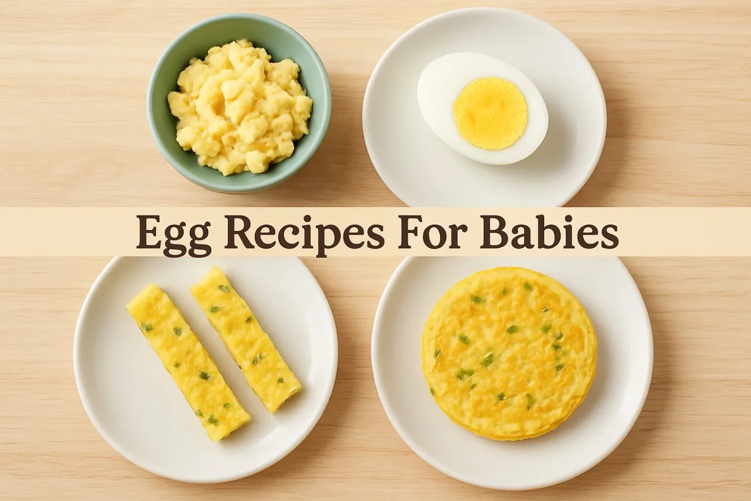 Egg Recipes For Babies