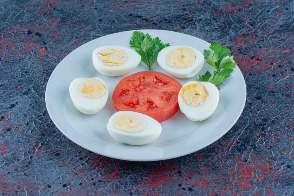 Boiled Egg For Baby