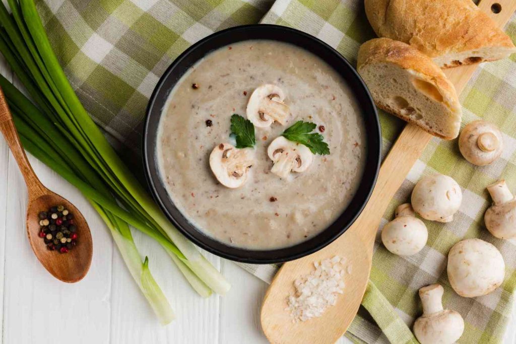 Mushroom Soup For Kids