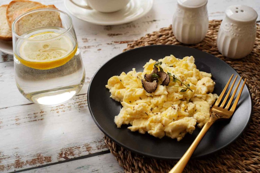 Scrambled Eggs For Baby
