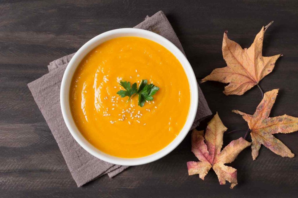 Sweet Potato Soup For Kids
