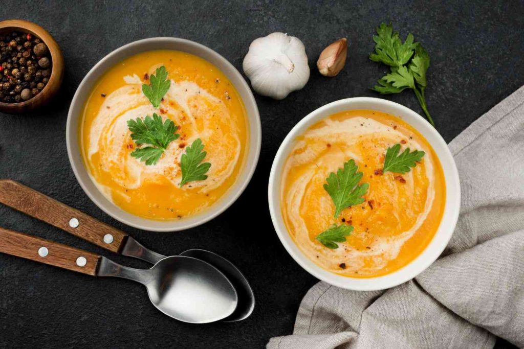 Vegetable Soup For Kids