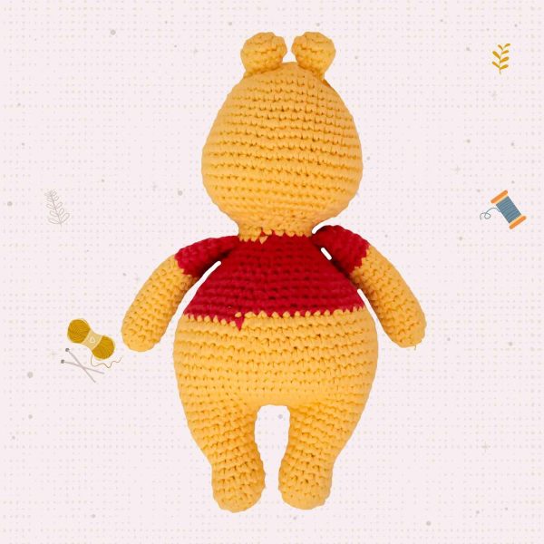 Pooh Crochet Toy