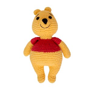 Pooh Crochet Toy