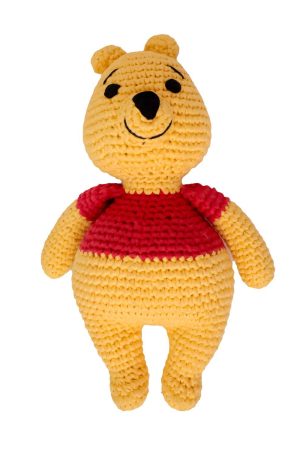 Pooh Crochet Toy