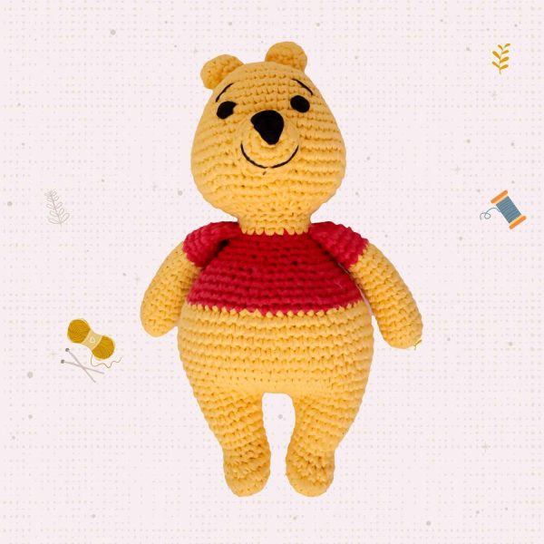 Pooh Crochet Toy