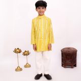 Yellow Kurta Pajama