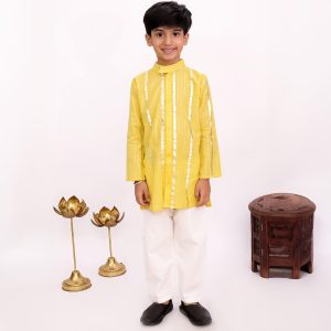 Yellow Kurta Pajama
