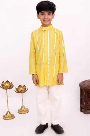 Yellow Kurta Pajama
