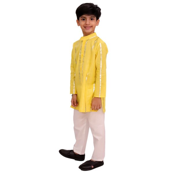Yellow Kurta Pajama