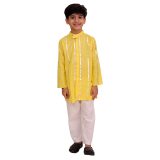 Yellow Kurta Pajama