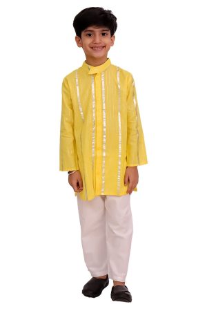 Yellow Kurta Pajama