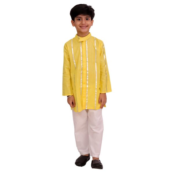 Yellow Kurta Pajama