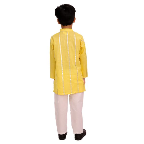 Yellow Kurta Pajama