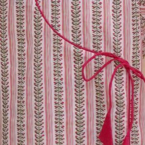 Angrakha Printed Kurta Pajama