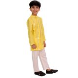 Yellow Kurta Pajama