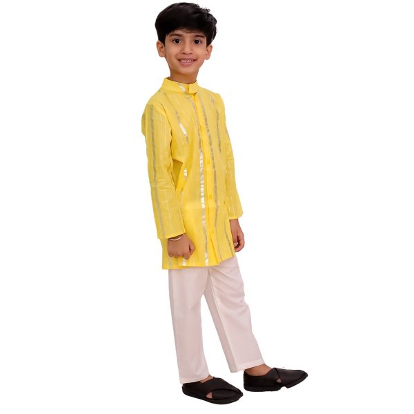 Yellow Kurta Pajama
