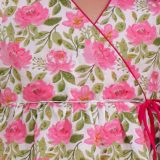 Girls Yellow and Pink Kurta with Pink Pallazo
