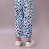 Kids Penguin Print Kurta Pajama Night suit