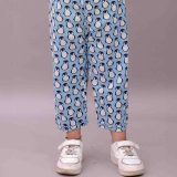 Kids Penguin Print Kurta Pajama Night suit