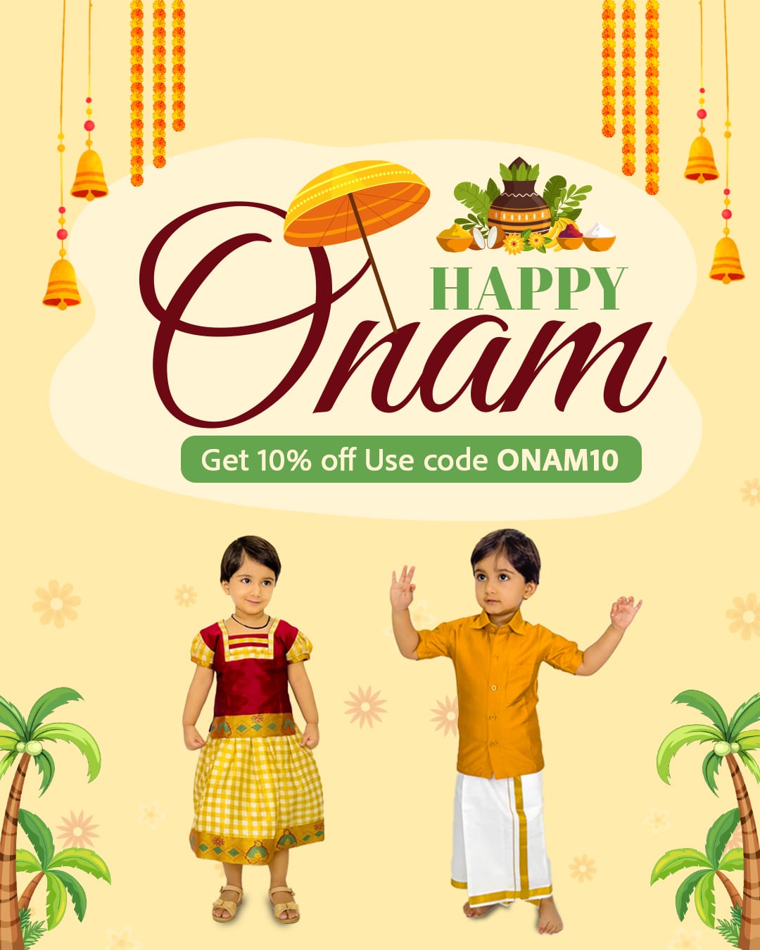 Onam Mobile Banner