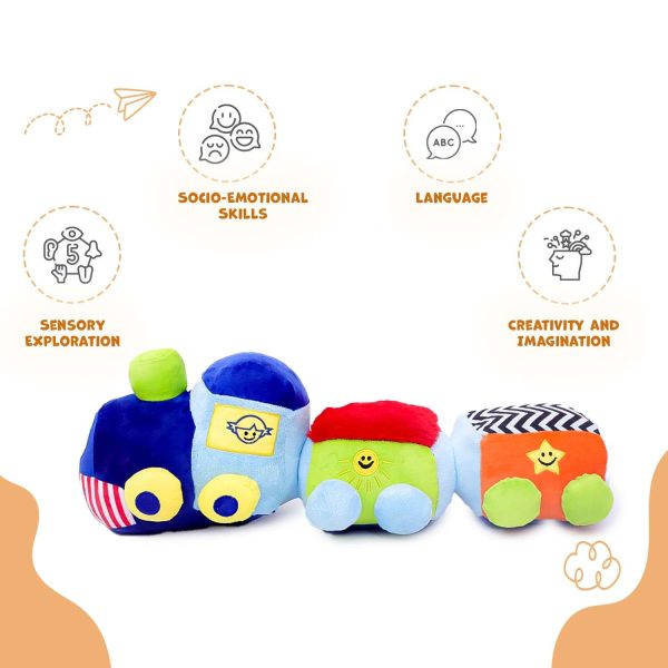 Train Soft Toy