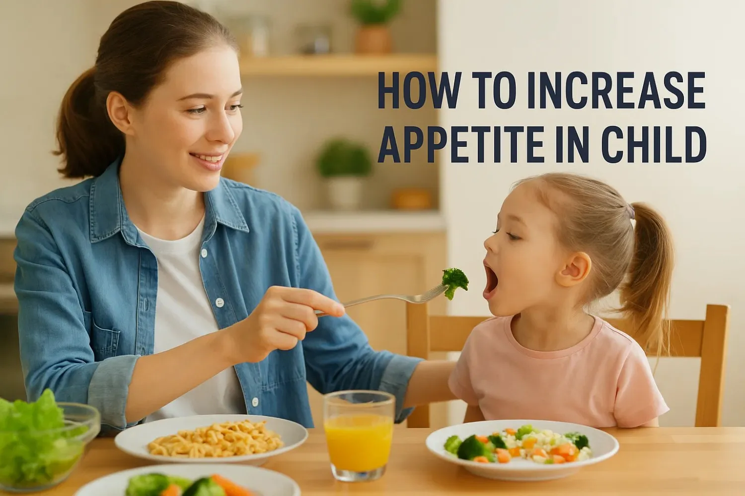 How To Increase Appetite In Child