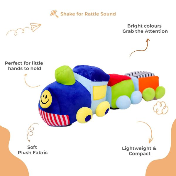Train Soft Toy