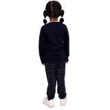 Unisex Dark Blue Little Ginnie Mascot Night suit