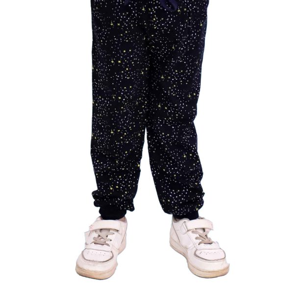 Unisex Dark Blue Little Ginnie Mascot Night suit
