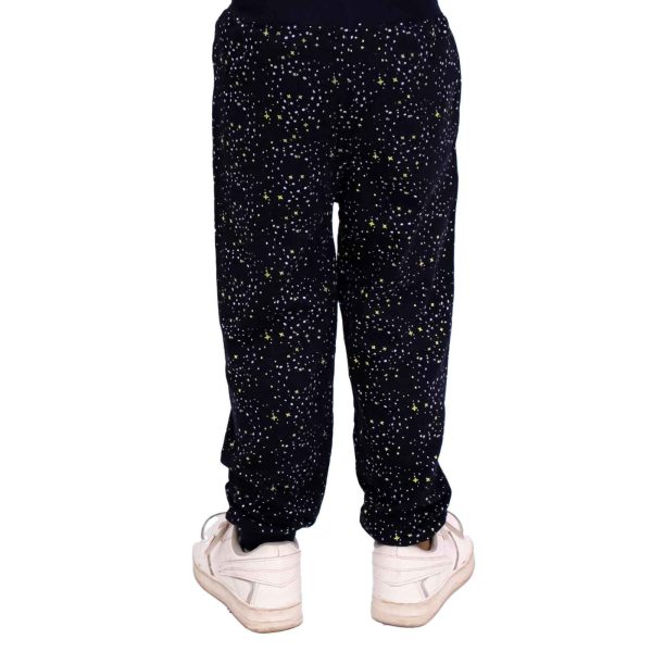 Unisex Dark Blue Little Ginnie Mascot Night suit