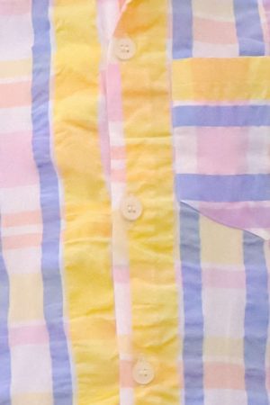 Boys Multicolour Check Shirt