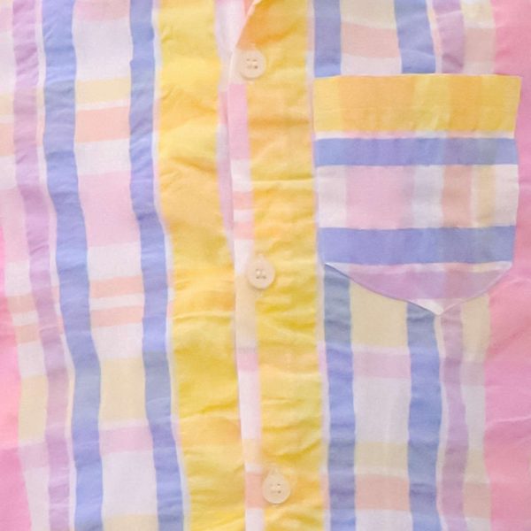 Boys Multicolour Check Shirt