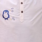 Kids Penguin Print Kurta Pajama Night suit