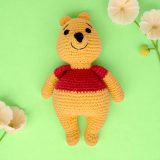 Pooh Crochet Toy