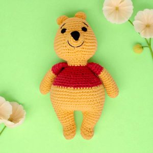 Pooh Crochet Toy