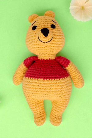 Pooh Crochet Toy
