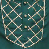 Boys Tourquoise Green Ethnic Kurta Pajama
