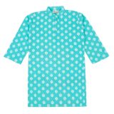 Boys Sky Blue Dhoti Kurta