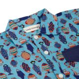 Boys Fish Print Shorts Set
