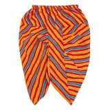 Boys Red Bandhani Dhoti Kurta