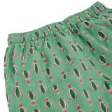 Boys Green Hot Air Balloon Shorts Set